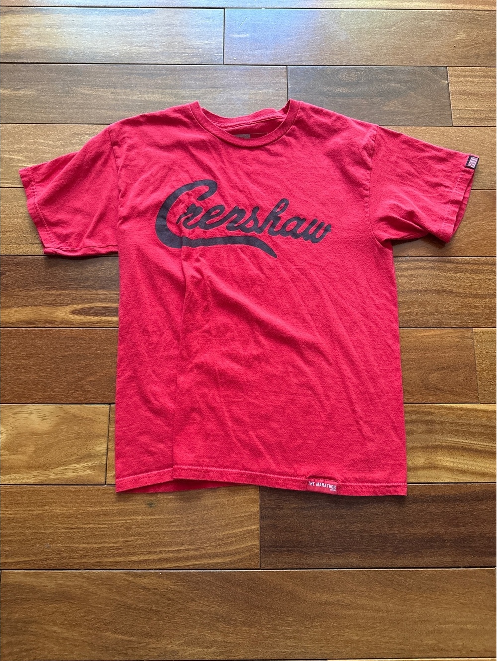 Crenshaw Rap Tee M
